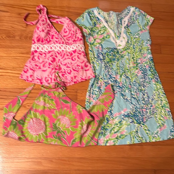 Lilly Pulitzer Dresses & Skirts - Lilly Pulitzer Lot of 3 items